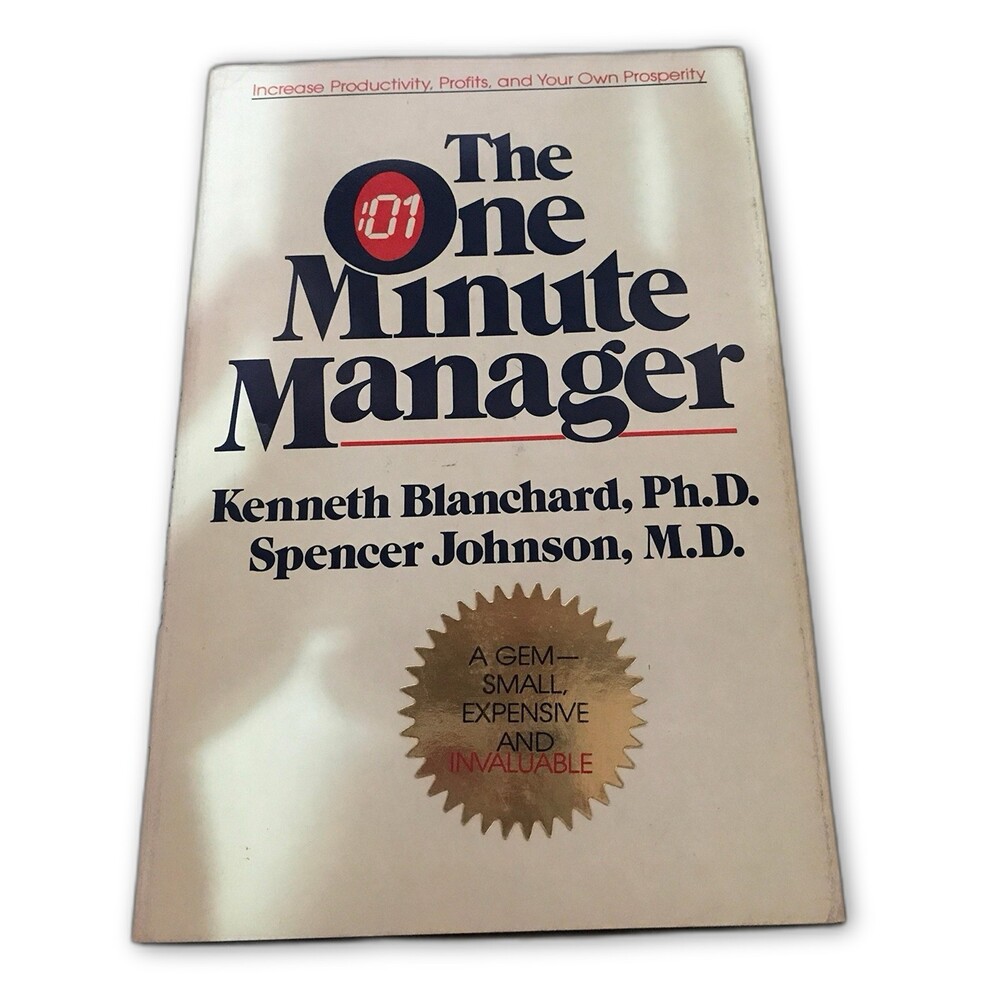The One Minute Manager Set by Spencer Johnson and Kenneth Blanchard (1985, Paper